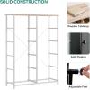 imageYITAHOME 10 Drawer Dresser  Fabric Storage Tower Organizer Unit for Bedroom Living Room Hallway Closets  Sturdy Steel Frame Wooden Top ampamp Easy Pull Fabric Bins Cool Gray