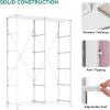 imageYITAHOME 4 Drawer Dresser  Fabric Cloth Dresser Dressers ampamp Chests of Drawers for Bedroom Living Room Hallway Closets  Sturdy Steel Frame Wooden Top ampamp Easy Pull Fabric BinsPink