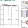 imageYITAHOME 4 Drawer Dresser  Fabric Cloth Dresser Dressers ampamp Chests of Drawers for Bedroom Living Room Hallway Closets  Sturdy Steel Frame Wooden Top ampamp Easy Pull Fabric BinsPurple