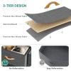 imageYITAHOME 4 Drawer Dresser  Fabric Cloth Dresser Dressers ampamp Chests of Drawers for Bedroom Living Room Hallway Closets  Sturdy Steel Frame Wooden Top ampamp Easy Pull Fabric BinsDark Graynew 2025
