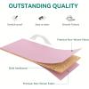 imageYITAHOME 4 Drawer Dresser  Fabric Cloth Dresser Dressers ampamp Chests of Drawers for Bedroom Living Room Hallway Closets  Sturdy Steel Frame Wooden Top ampamp Easy Pull Fabric BinsPink