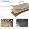imageYITAHOME 4 Drawer Dresser  Fabric Cloth Dresser Dressers ampamp Chests of Drawers for Bedroom Living Room Hallway Closets  Sturdy Steel Frame Wooden Top ampamp Easy Pull Fabric BinsOak
