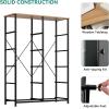 imageYITAHOME 4 Drawer Dresser  Fabric Cloth Dresser Dressers ampamp Chests of Drawers for Bedroom Living Room Hallway Closets  Sturdy Steel Frame Wooden Top ampamp Easy Pull Fabric BinsDark Graynew 2025