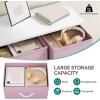 imageYITAHOME 4 Drawer Dresser  Fabric Cloth Dresser Dressers ampamp Chests of Drawers for Bedroom Living Room Hallway Closets  Sturdy Steel Frame Wooden Top ampamp Easy Pull Fabric BinsPinknew 2025