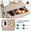 imageYITAHOME 4 Drawer Dresser  Fabric Cloth Dresser Dressers ampamp Chests of Drawers for Bedroom Living Room Hallway Closets  Sturdy Steel Frame Wooden Top ampamp Easy Pull Fabric BinsCream White