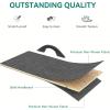imageYITAHOME 4 Drawer Dresser  Fabric Cloth Dresser Dressers ampamp Chests of Drawers for Bedroom Living Room Hallway Closets  Sturdy Steel Frame Wooden Top ampamp Easy Pull Fabric BinsBlack Ash