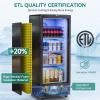 imageYITAHOME 6 CUFT Commercial Beverage Display Refrigerator with Single One Glass Door Drink Beer Fridge Cooler for Office Garage Bar Gym with Locking Led ampamp 2 Keys6 CUFT