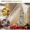imageYITAHOME 6FT Prelit Slim Fraser Grande Christmas Tree with Remote Control Artificial Hinged Drooping Pencil Prelit Holiday Christmas Tree w 1628 Mixed PE ampamp PVC Tips 300 Lights ampamp 11 Light ModesSnow White