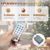 imageYITAHOME 75 FT Prelit Pink Flocked Christmas Tree PreLit Pink Spruce Artificial Christmas Tree with 1346 PVC Flocked Tips and 550 WarmWhite Lights for Home Office DecorationGreen