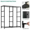imageYITAHOME 8Drawer Fabric Dresser Furniture Storage Tower Cabinet Organizer for Bedroom Living Room Hallway Closet Sturdy Steel Frame Wooden Top EasytoPull Fabric Bins Rustic BrownBlackRustic Brownnew 2025