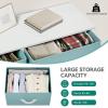 imageYITAHOME 8Drawer Fabric Dresser Furniture Storage Tower Cabinet Organizer for Bedroom Living Room Hallway Closet Sturdy Steel Frame Wooden Top EasytoPull Fabric Bins Rustic BrownGreennew 2025
