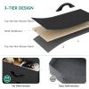 imageYITAHOME 8Drawer Fabric Dresser Furniture Storage Tower Cabinet Organizer for Bedroom Living Room Hallway Closet Sturdy Steel Frame Wooden Top EasytoPull Fabric Bins Rustic BrownBlacknew 2025