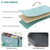 imageYITAHOME 8Drawer Fabric Dresser Furniture Storage Tower Cabinet Organizer for Bedroom Living Room Hallway Closet Sturdy Steel Frame Wooden Top EasytoPull Fabric Bins Rustic BrownGreennew 2025