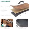 imageYITAHOME 8Drawer Fabric Dresser Furniture Storage Tower Cabinet Organizer for Bedroom Living Room Hallway Closet Sturdy Steel Frame Wooden Top EasytoPull Fabric Bins Rustic BrownEarthy Brown