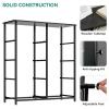 imageYITAHOME 8Drawer Fabric Dresser Furniture Storage Tower Cabinet Organizer for Bedroom Living Room Hallway Closet Sturdy Steel Frame Wooden Top EasytoPull Fabric Bins Rustic BrownBlacknew 2025