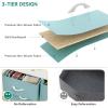 imageYITAHOME Dresser with 7 Drawers  Fabric Storage Tower Organizer Unit for Living Room Hallway  Sturdy Steel Frame Wooden Top ampamp Easy Pull Fabric BinsGreennew 2025