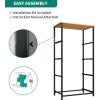 imageYITAHOME Dresser with 7 Drawers  Fabric Storage Tower Organizer Unit for Living Room Hallway  Sturdy Steel Frame Wooden Top ampamp Easy Pull Fabric BinsCool Dark Grey