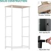 imageYITAHOME Dresser with 7 Drawers  Fabric Storage Tower Organizer Unit for Living Room Hallway  Sturdy Steel Frame Wooden Top ampamp Easy Pull Fabric BinsBcream White