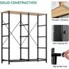 imageYITAHOME Dresser with 7 Drawers  Fabric Storage Tower Organizer Unit for Living Room Hallway  Sturdy Steel Frame Wooden Top ampamp Easy Pull Fabric BinsAdark Grey