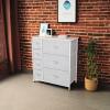 imageYITAHOME Dresser with 7 Drawers  Fabric Storage Tower Organizer Unit for Living Room Hallway  Sturdy Steel Frame Wooden Top ampamp Easy Pull Fabric BinsPale Gray