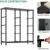 imageYITAHOME Dresser with 8 Drawers  Fabric Tower for Bedroom Dresser ampamp Chest of Drawers Fabric Storage Tower Organizer Unit for Bedroom Hallway ClosetsBlack Grain Black Handle