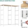 imageYITAHOME Dresser with 8 Drawers  Fabric Tower for Bedroom Dresser ampamp Chest of Drawers Fabric Storage Tower Organizer Unit for Bedroom Hallway ClosetsLight Greywhite Handlenew 2025