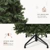 imageYITAHOME PreLit Green Artificial Hinged Christmas Tree with Remote Control 6ft Prelighted Spruce Xmas Tree for Home Office Party Decoration with 1000 Branch Tips and 250 Lights GreenGreen