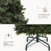 imageYITAHOME PreLit Green Artificial Hinged Christmas Tree with Remote Control 6ft Prelighted Spruce Xmas Tree for Home Office Party Decoration with 1000 Branch Tips and 250 Lights GreenGreen