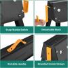 imageYITAHOME Saw Horses 2 Pack Folding Saw Horse 2x4 Brackets 6 Speed Adjustable Legs Metal Folding Sawhorse for Woodworking Carpenters Contractors2x4 SawhorseAdjustable