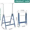 imageYITAHOME Saw Horses 2 Pack Folding Saw Horse 2x4 Brackets 6 Speed Adjustable Legs Metal Folding Sawhorse for Woodworking Carpenters Contractors2x4 SawhorseOriginal