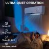 imageYITAHOME 12000 BTU Mini Split Air Conditioner Heat Pump System Wifi Enabled 20 SEER2 115V Inverter Ductless AC Cool Up to 750 Sq Ft Compatible with Alexa Complete Installation Kit White12000 BTU 115V  20 SEER2  WiFi  QSeries