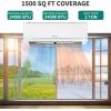 imageYITAHOME 12000 BTU Mini Split Air Conditioner Heat Pump System Wifi Enabled 20 SEER2 115V Inverter Ductless AC Cool Up to 750 Sq Ft Compatible with Alexa Complete Installation Kit White24000 BTU 208230V  21 SEER2  WiFi  QSeries