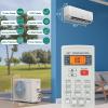 imageYITAHOME 12000 BTU Mini Split Air Conditioner Heat Pump System Wifi Enabled 20 SEER2 115V Inverter Ductless AC Cool Up to 750 Sq Ft Compatible with Alexa Complete Installation Kit White12000 BTU 115V  20 SEER2  WiFi  QSeries