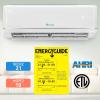imageYITAHOME 12000 BTU Mini Split Air Conditioner Heat Pump System Wifi Enabled 20 SEER2 115V Inverter Ductless AC Cool Up to 750 Sq Ft Compatible with Alexa Complete Installation Kit White12000 BTU 208230V  21 SEER2  WiFi