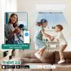 imageYITAHOME 12000 BTU Mini Split Air Conditioner Heat Pump System Wifi Enabled 20 SEER2 115V Inverter Ductless AC Cool Up to 750 Sq Ft Compatible with Alexa Complete Installation Kit White18000 BTU 208230V  21 SEER2  WiFi