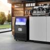 imageYITAHOME 130Lbs Black Commercial Under Counter Ice Maker Machine ETL ampamp DOE Certificated Ice Machine Commercial Big Ice Makers Freestanding for Home Cafe Bar Restaurant 44pcs with 33lbs Storage Bin130 LBS