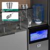 imageYITAHOME 2 Way Water Inlet Commercial Ice Maker Machine 150LBS24H 33LBS Storage Bin Tap Water ampamp Top Loading 35 Gallon Freestanding Ice Maker with Stainless Steel Ice Scoop Ice Bucket150 LBS
