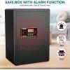 imageYITAHOME 4 Cu ft Large Safe Box with Fireproof Document Bag Digital Keypad ande Removable Shelf Security for Home Office Hotel Protects Important Valuables