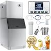 imageYITAHOME 680Lbs24H Large Commercial Ice Maker Machine Industrial Ice Maker Machine Ice Making Machine Freestanding with 360 LBS Storage Bin with Ice Scoop Self Cleaning for Restaurant Industry680 LBS