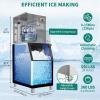 imageYITAHOME Commercial Ice Maker Machine 550 LBS Air Cool Ice Making Machine Industrial Ice Machine with 360 LBS Storage Bin Stainless Steel Auto SelfCleaning for Restaurant Business Shop