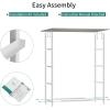 imageYITAHOME Dresser with 4 Drawers  Fabric Storage Tower Organizer Unit for Bedroom Living Room Hallway Closets  Sturdy Steel Frame Wooden Top ampamp Easy Pull Fabric BinsLight Grey