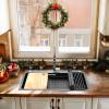 imageYITAHOME Drop In Kitchen Sink Workstation 30 Inch Top mount Stainless Steel Nano Gunmetal Black Sink wGlass Rinser Cutting Board Handmade Single Bowl Sink with Accessories 30 x 18 x 10inBlack Sink Workstation