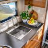imageYITAHOME Drop In Kitchen Sink Workstation 30 Inch Top mount Stainless Steel Nano Gunmetal Black Sink wGlass Rinser Cutting Board Handmade Single Bowl Sink with Accessories 30 x 18 x 10inSilver Single Sink