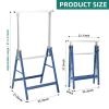 imageYITAHOME Folding Saw Horses 2 Pack 8 Speed Adjustable Legs Sawhorse Stand 4 x 4 Metal Top Heavy Duty Pro Bench for Woodworking Carpenters Contractors2x4 SawhorseOriginal