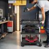 imageYITAHOME Folding Utility Service Cart 350LBS 3 Tier Foldable Cart with Wheels Collapsible Cart on Wheels with 360Swivel Wheels 2 with Brakes Portable Cart for Home Garage Restaurant Office