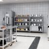 imageYITAHOME NSF Stainless Steel Shelves 60quot18quot60quot 4 Tier Storage Shelf Heavy Duty Shelving for Kitchen Garage Office Restaurant Warehouse 201 Bright Silver601860