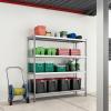 imageYITAHOME NSF Stainless Steel Shelves 60quot18quot60quot 4 Tier Storage Shelf Heavy Duty Shelving for Kitchen Garage Office Restaurant Warehouse 201 Bright Silver601860