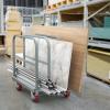 imageYITAHOME Platform Truck Cart with Cage 42 x 26 in 1000LBS Capacity Folding Cart with WheelsHeavy Duty Hand Moving CartFoldable Dolly Cart with Basket for Warehouse Luggage Moving2200 LBS