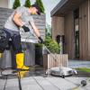 imageYITAHOME Pressure Washer Surface Cleaner 18quot Dual Handle with 2 Nozzles ampamp 4 Replacements High Pressure Cleaner for Driveways Sidewalks Patios Stainless Steel ampamp 38quot Quick Connector 4000 PSIStainless Steel
