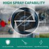 imageYITAHOME Pressure Washer Surface Cleaner 18quot Dual Handle with 2 Nozzles ampamp 4 Replacements High Pressure Cleaner for Driveways Sidewalks Patios Stainless Steel ampamp 38quot Quick Connector 4000 PSIPP Plastic
